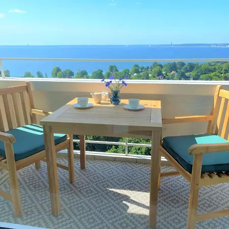 דירה Panoramic Auszeit Mit Meerblick *