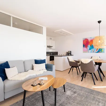 Apartment Panoramic Auszeit Mit Meerblick Sierksdorf