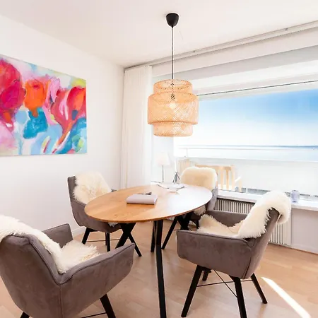 Apartment Panoramic Auszeit Mit Meerblick