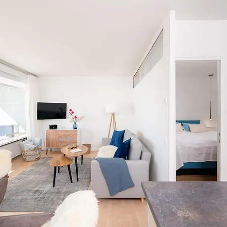 Panoramic Auszeit Mit Meerblick Appartement