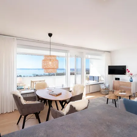 Apartment Panoramic Auszeit Mit Meerblick
