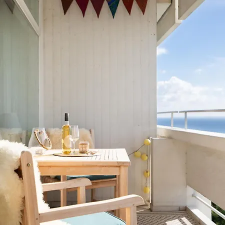 Panoramic Auszeit Mit Meerblick דירה *