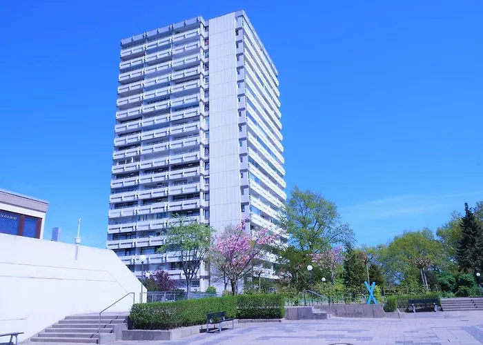 Panoramic Auszeit Mit Meerblick Lägenhet *