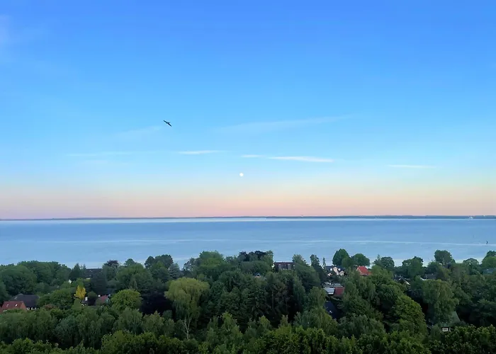 Panoramic Auszeit Mit Meerblick Lägenhet
