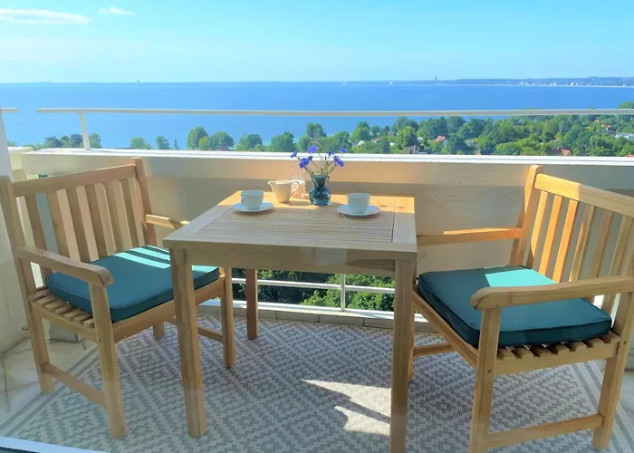 Lägenhet Panoramic Auszeit Mit Meerblick *