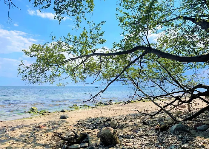 Panoramic Auszeit Mit Meerblick Lägenhet