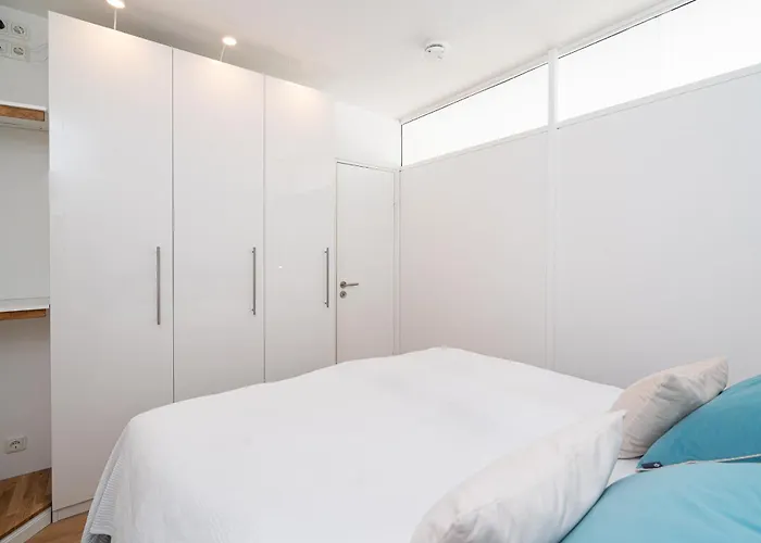 Panoramic Auszeit Mit Meerblick Lägenhet