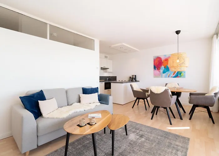 Lägenhet Panoramic Auszeit Mit Meerblick Sierksdorf