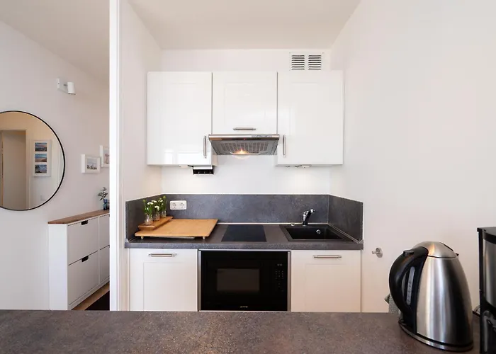 Lägenhet Panoramic Auszeit Mit Meerblick *