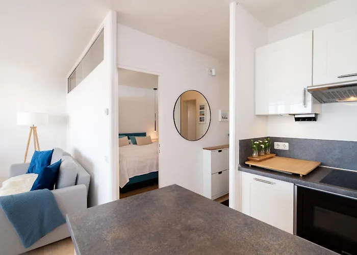 Panoramic Auszeit Mit Meerblick Lägenhet *