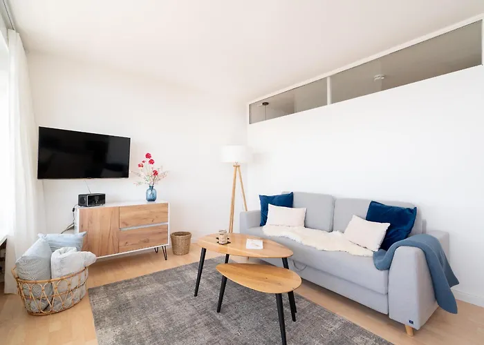 Panoramic Auszeit Mit Meerblick Lägenhet Sierksdorf