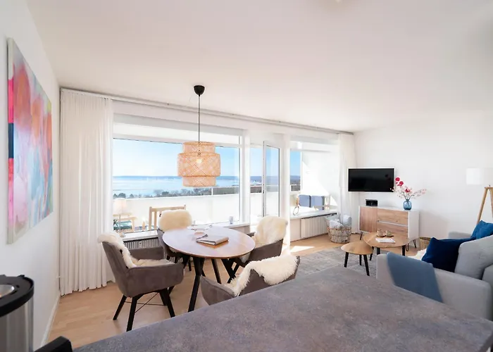 Lägenhet Panoramic Auszeit Mit Meerblick