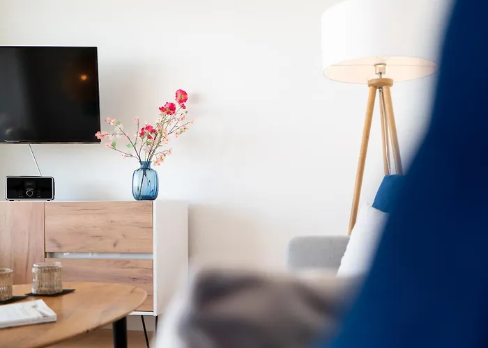 Panoramic Auszeit Mit Meerblick Lägenhet *