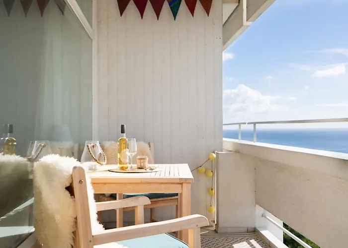 Panoramic Auszeit Mit Meerblick Lägenhet *