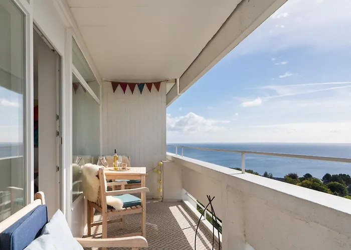 Panoramic Auszeit Mit Meerblick Lägenhet Sierksdorf