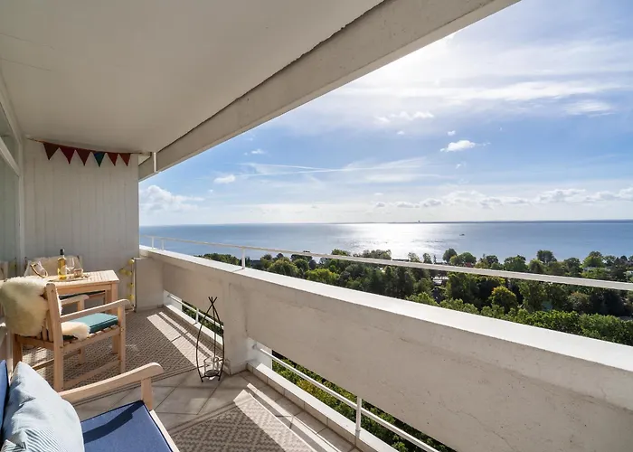 Lägenhet Panoramic Auszeit Mit Meerblick